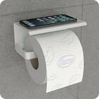 Kit Acessórios Para Banheiro Branco 5 Peças Max