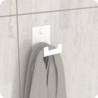 Kit Acessórios Para Banheiro Branco 6 Peças Elg