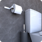 Kit Acessórios Para Banheiro Branco Empire 6 Peças