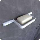 Kit Acessórios Para Banheiro Branco Empire 6 Peças