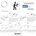 Kit Acessórios Para Banheiro Com Papeleira Preta Fosca