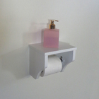 Kit Acessórios Para Banheiro Conjunto 2 Peças Porta Toalhas P