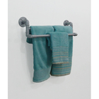 Kit Acessórios Para Banheiro Conjunto 3 Peças Porta Toalhas P