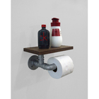 Kit Acessórios Para Banheiro Conjunto 3 Peças Porta Toalhas P