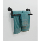 Kit Acessórios Para Banheiro Conjunto 3 Peças Porta Toalhas P