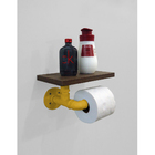 Kit Acessórios Para Banheiro Conjunto 3 Peças Porta Toalhas P