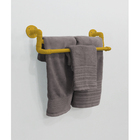 Kit Acessórios Para Banheiro Conjunto 3 Peças Porta Toalhas P