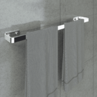 Kit Acessórios Para Banheiro Cromado 4 Peças