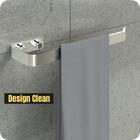 Kit Acessórios Para Banheiro Cromado 6 Peças.