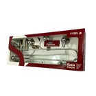Kit Acessórios Para Banheiro Cromado 6 Peças Inox E Vidro Lux