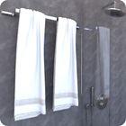 Kit Acessórios Para Banheiro Cromado Empire 6 Peças