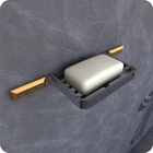 Kit Acessórios Para Banheiro Cromado Gold Empire 5 Peças