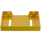 Kit Acessórios Para Banheiro Dourado 5 Peças Plus