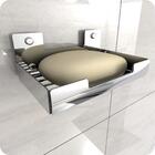 Kit Acessórios Para Banheiro Inox 6 Peças Elg