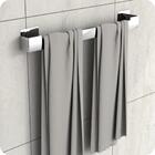 Kit Acessórios Para Banheiro Inox Adesivo 5pçs Elg