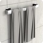 Kit Acessórios Para Banheiro Inox Adesivo 5pçs Elg