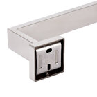 Kit Acessórios Para Banheiro Inox Premium Cromado 4 Peças - F