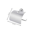 Kit Acessorios Para Banheiro Junior Cromado Cromado