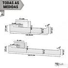 Kit Acessórios Para Banheiro Lavabo Duas Peças Gold Dourado