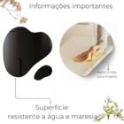 Kit Acessórios Para Banheiro Lixeira E Suporte Porta Papel Hi