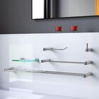 Kit Acessórios Para Banheiro Metal Alto Brilho 2090OR Orion