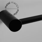 Kit Acessórios para Banheiro Orion Metal Preto Fosco Pratelei