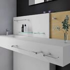 Kit Acessórios para Banheiro Orion Prata Alto Brilho Grego Me