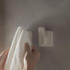 Kit Acessórios Para Banheiro Papeleira Toalheiro 2 Ganchos Pa