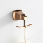 Kit Acessórios Para Banheiro Parede Rose 4pçs Luxo Premium