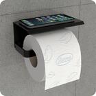 Kit Acessórios Para Banheiro Preto Fosco 4 Peças Max