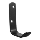 Kit Acessórios Para Banheiro Preto Fosco 4 Peças Plus