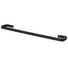 Kit Acessórios Para Banheiro Preto Fosco 4 Peças Plus