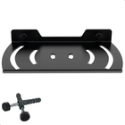 Kit Acessórios Para Banheiro Preto Fosco 5 Peças Zmt