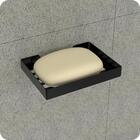 Kit Acessórios Para Banheiro Preto Fosco 6 Peças Max