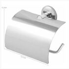 Kit Acessórios Para Banheiro Veneza Bruen - 5 Peças - Cromado