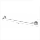 Kit Acessórios Para Banheiro Veneza Bruen - 5 Peças - Cromado