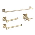 Kit Acessórios Para Banheiro Vintage Antigo Bronze Lavatório