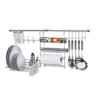 Kit Acessórios para Cozinha Cromado Cook Home Delinia