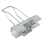 Kit Acessórios para Fixação de Perfil para Fita LED de Embutir