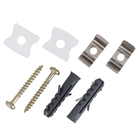 Kit Acessórios para Fixação de Perfil para Fita LED de Sobrepor