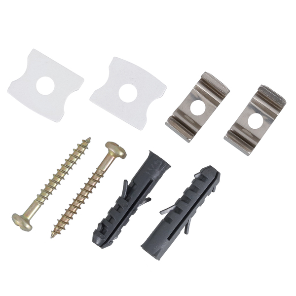 Kit Acessórios para Fixação de Perfil para Fita LED de Sobrepor