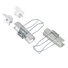 Kit Acessórios para Fixação de Perfil para Fita LED de Embutir