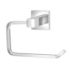 Kit Acessórios Quadrado Banheiro 100% Metal Cromado 6 Peças