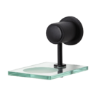 Kit Acessórios Suportes Banheiro Lavabo 6 Peças Preto Luxo