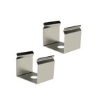 Kit Acessórios Taschibra Para Perfil Sobrepor 3,5x35cm Spire