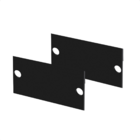 Kit Acessórios Taschibra Para Perfil Sobrepor 5x2cm Zenith 50