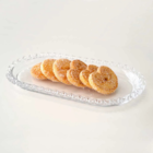 Kit Açucareiro + Meleira + Travessa Lyor Cristal Mesa Posta