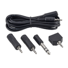 Kit Adaptadores de Áudio Tblack