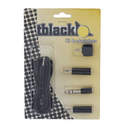 Kit Adaptadores de Áudio Tblack