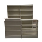 Kit Adega 100% Mdf Branco - Suprema Móveis